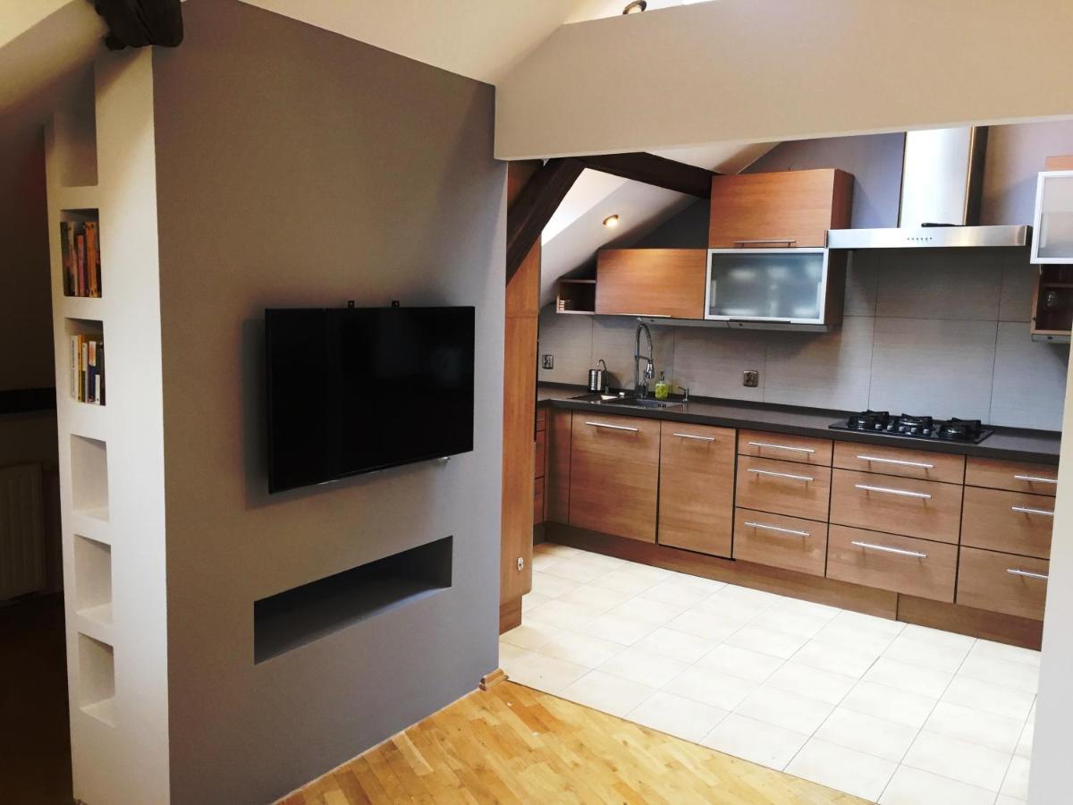 Abamus Apartment Krakow Ngoại thất bức ảnh
