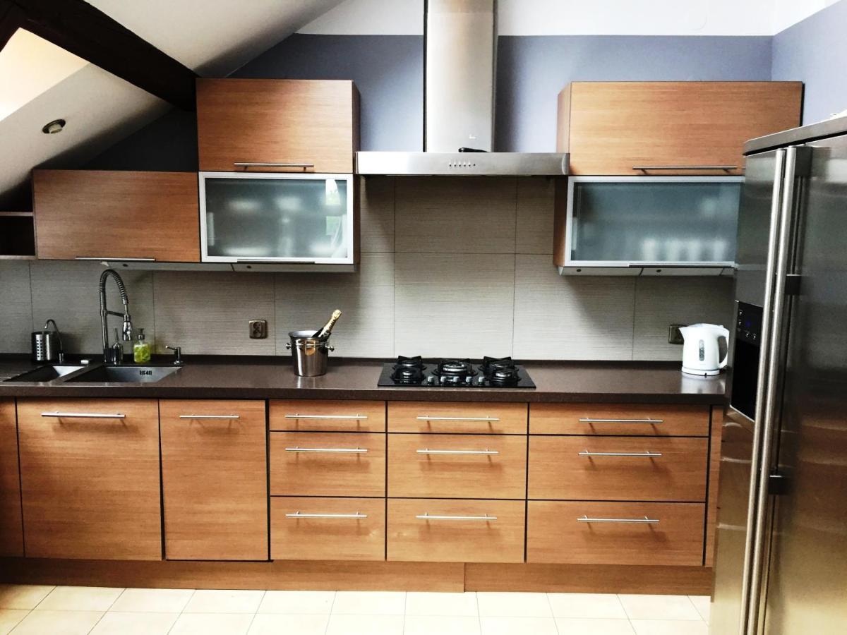 Abamus Apartment Krakow Ngoại thất bức ảnh