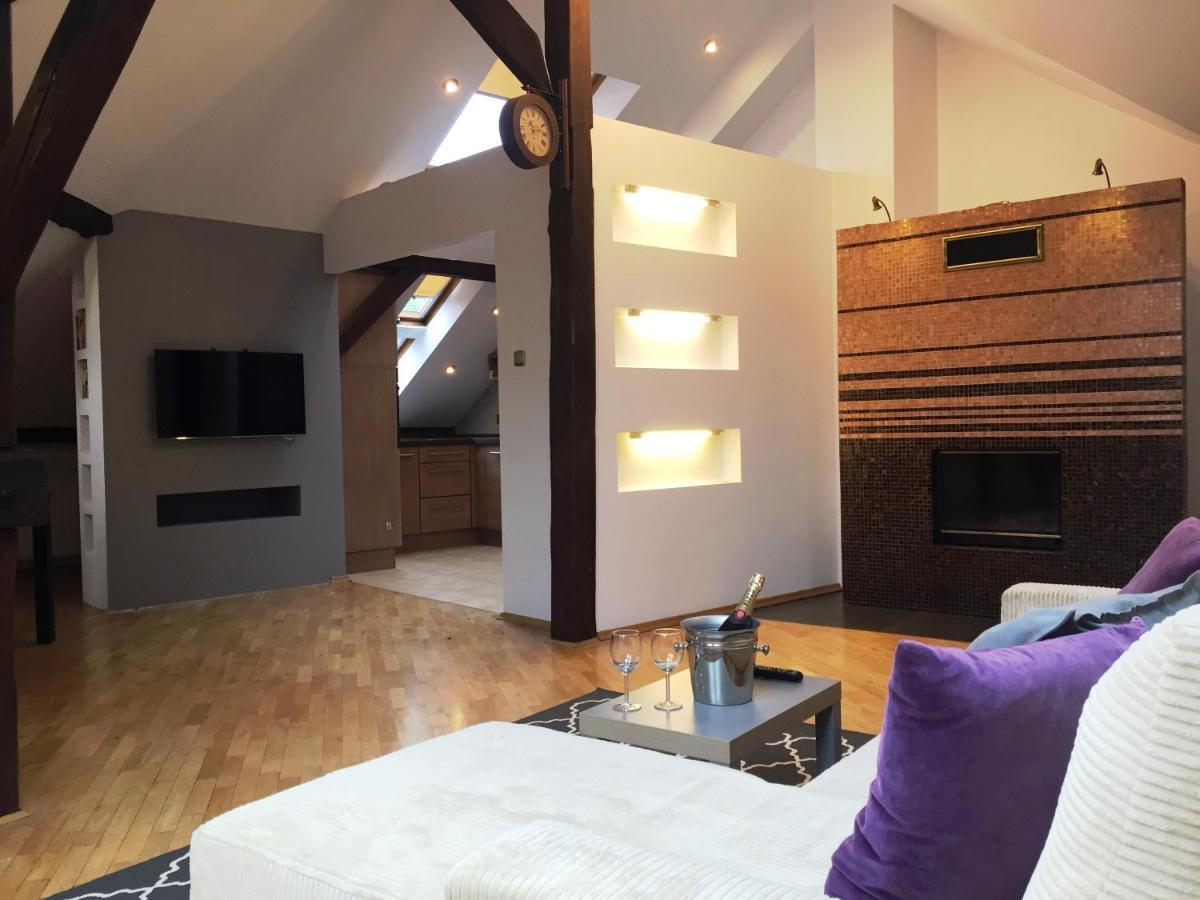 Abamus Apartment Krakow Ngoại thất bức ảnh