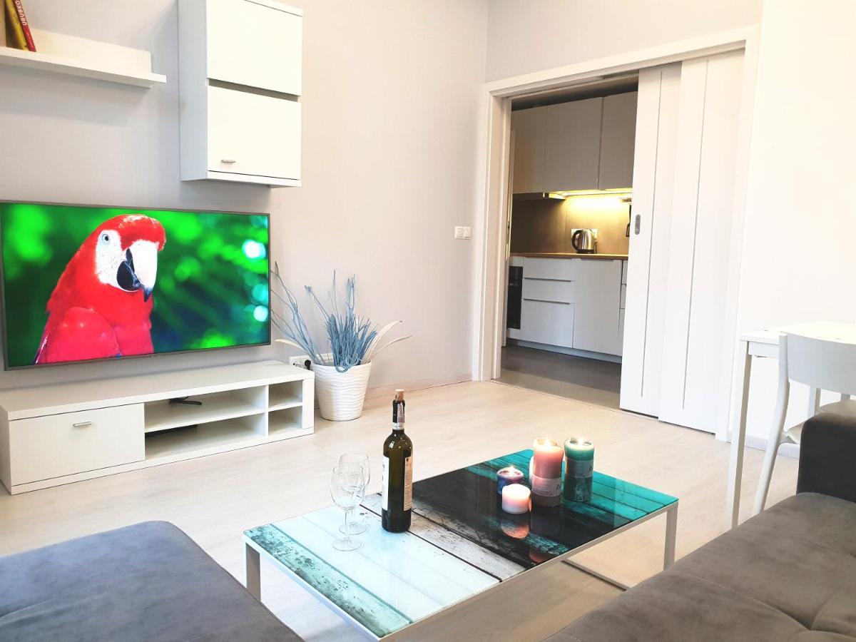 Abamus Apartment Krakow Ngoại thất bức ảnh