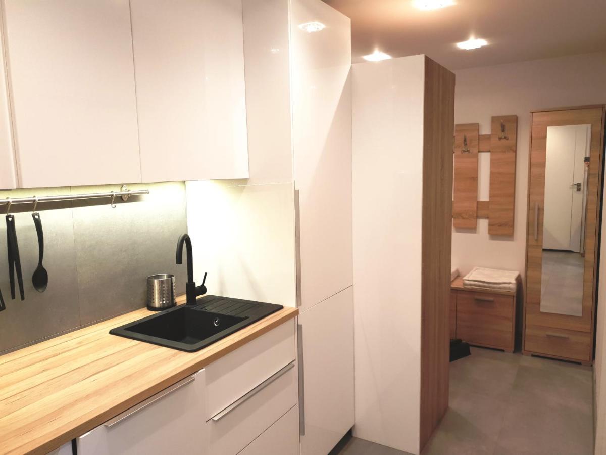 Abamus Apartment Krakow Ngoại thất bức ảnh