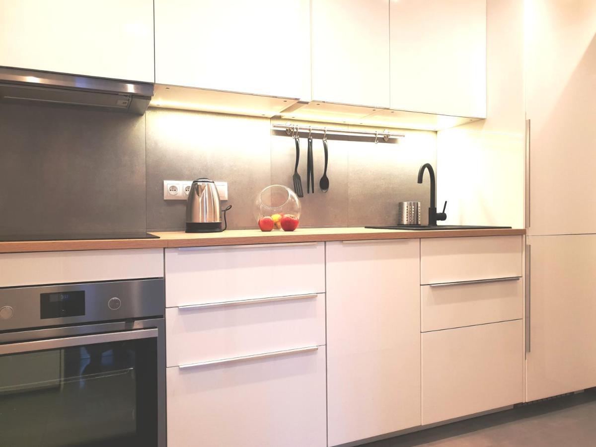 Abamus Apartment Krakow Ngoại thất bức ảnh