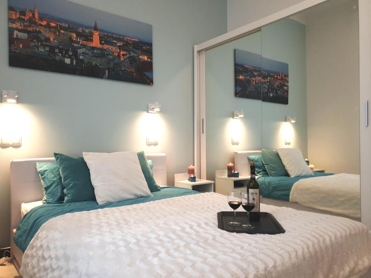 Abamus Apartment Krakow Ngoại thất bức ảnh