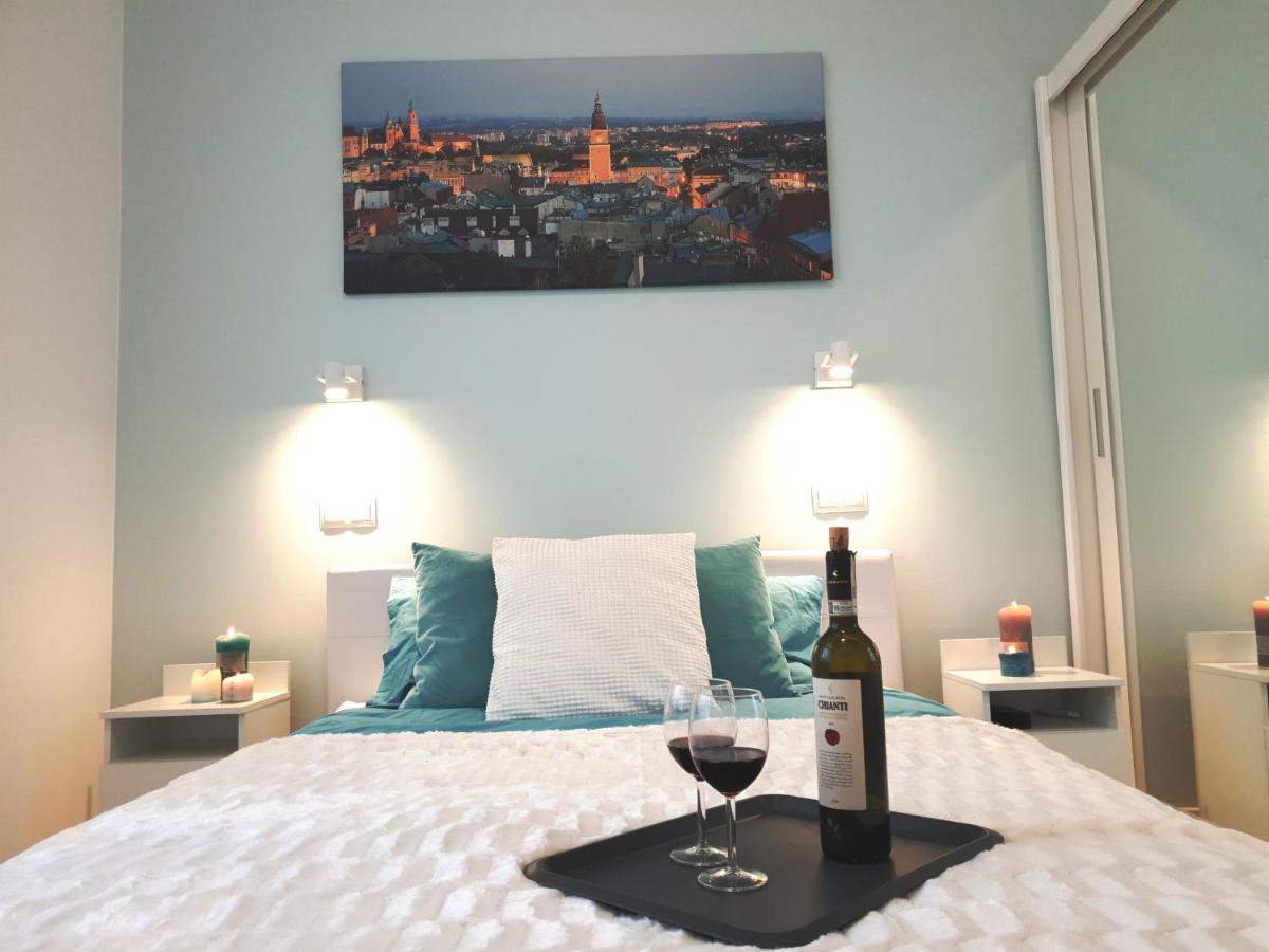 Abamus Apartment Krakow Ngoại thất bức ảnh